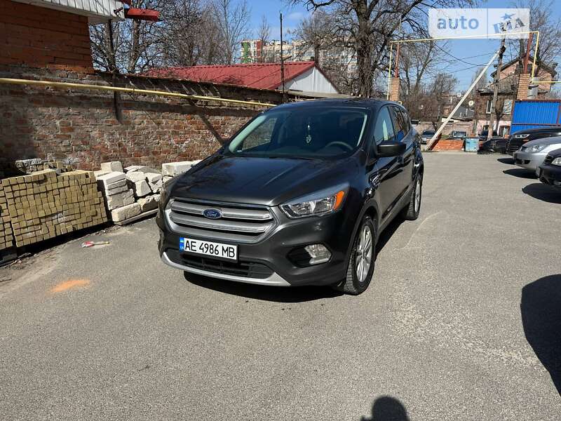2017 ford escape
