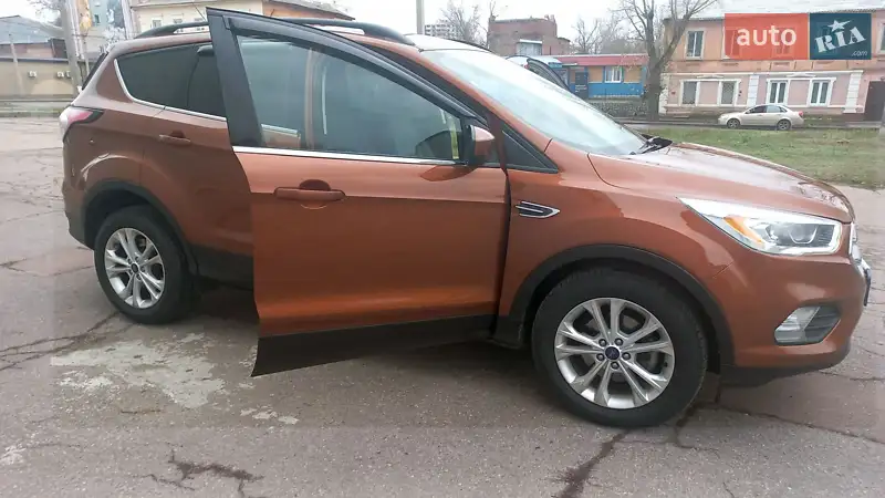 2017 ford escape