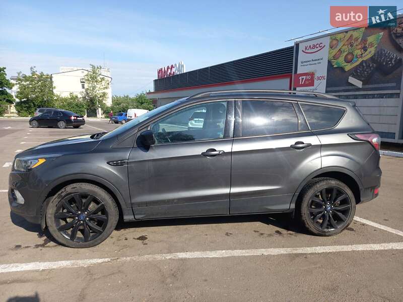 2017 ford escape