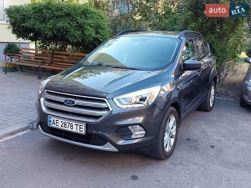 2018 ford escape