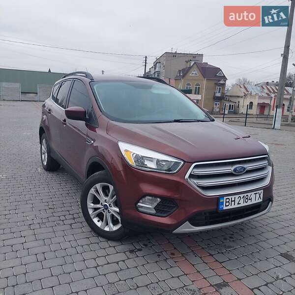 2018 ford escape