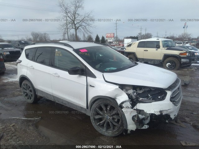 2018 ford escape