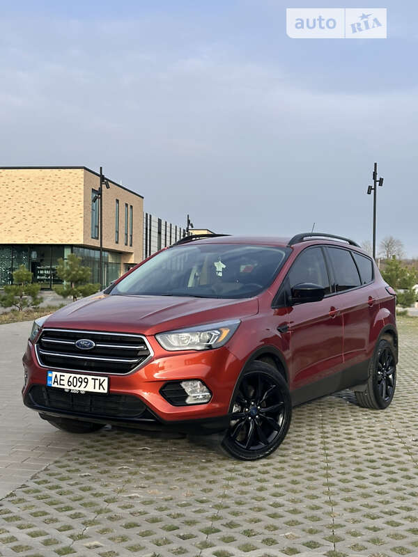 2018 ford escape