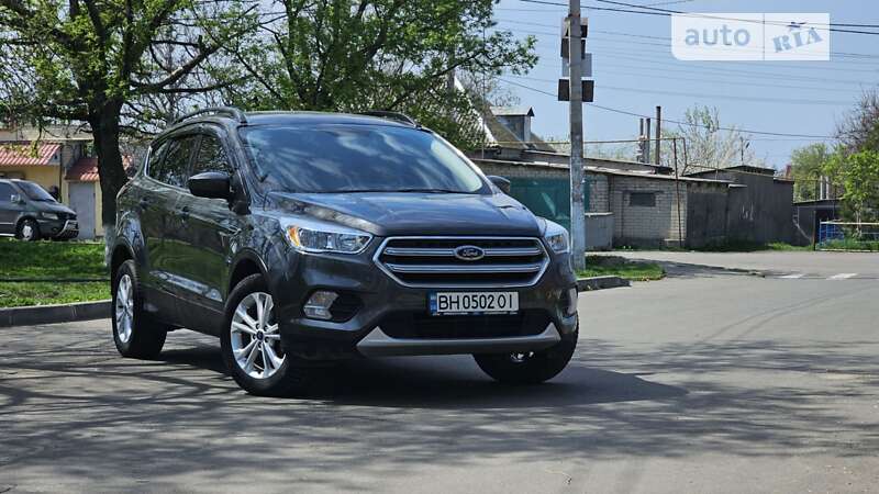 2017 ford escape