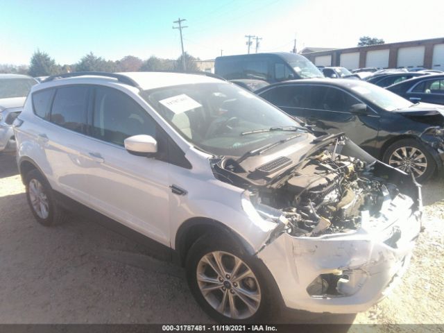 2018 ford escape