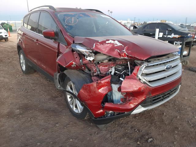 2018 ford escape se