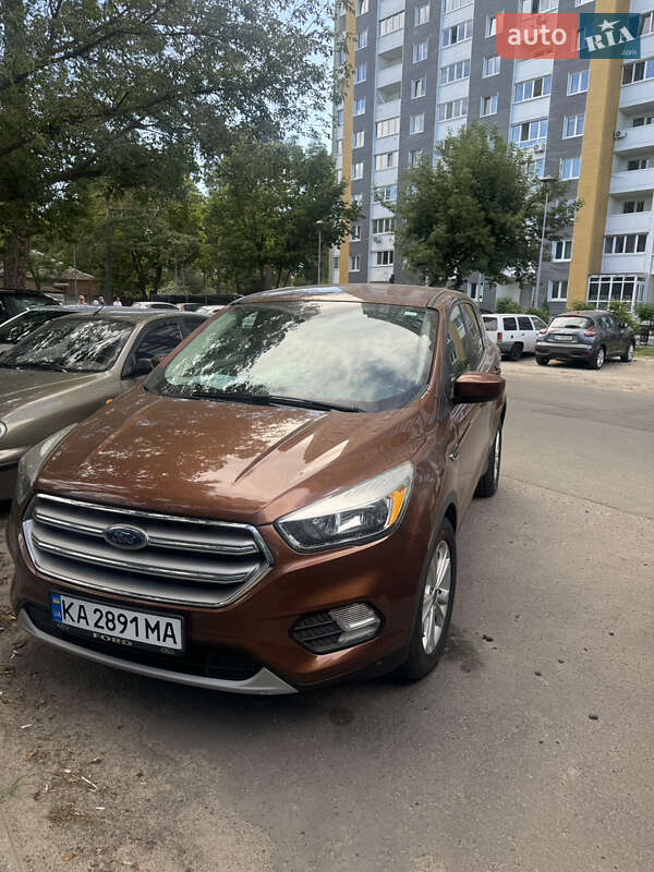 2016 ford escape
