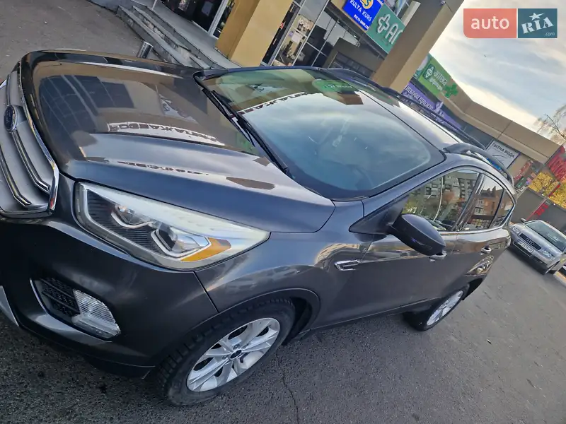 2016 ford escape