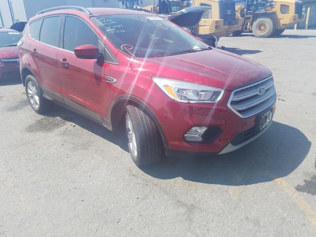 2018 ford escape se