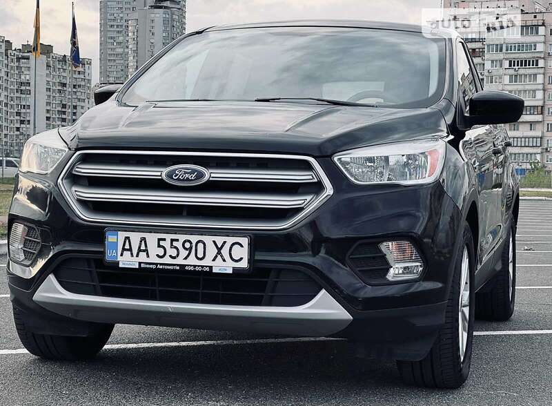 2017 ford escape