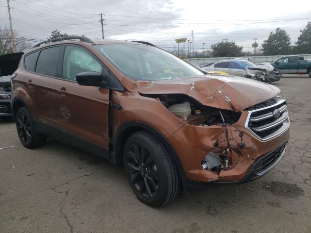 2017 ford escape se