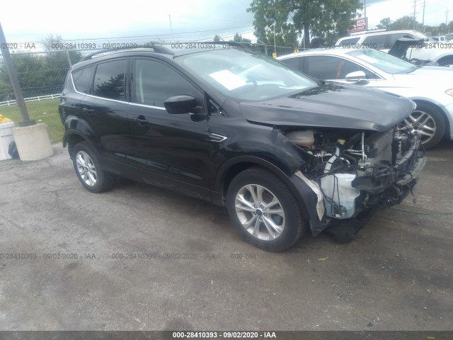 2018 ford escape