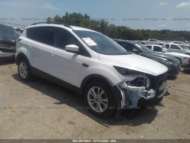 2018 ford escape