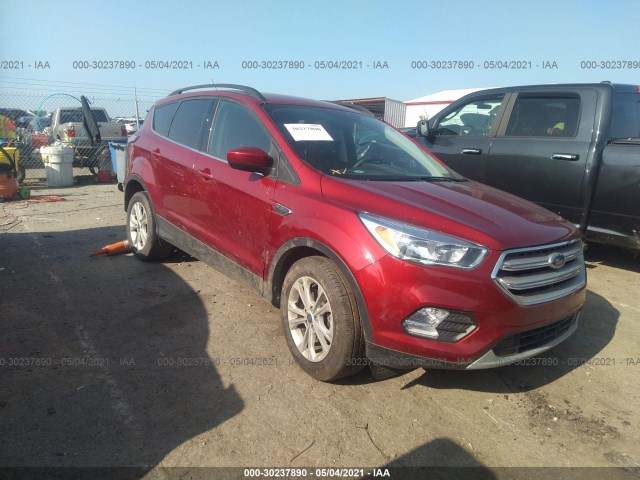 2018 ford escape