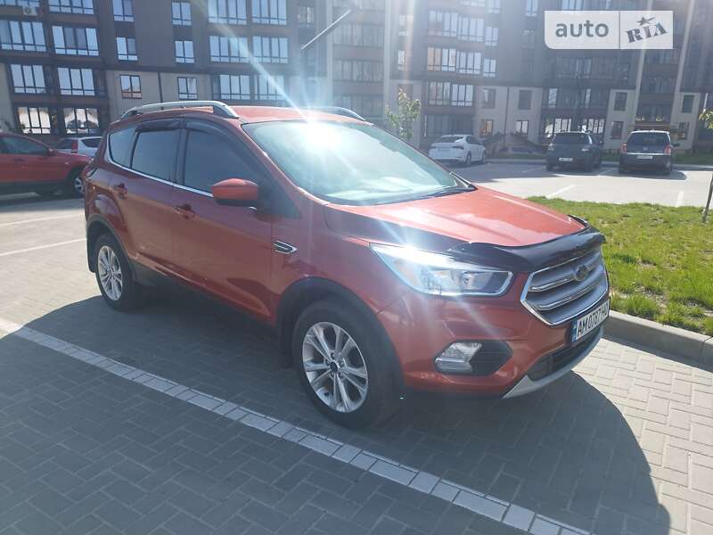 2019 ford escape