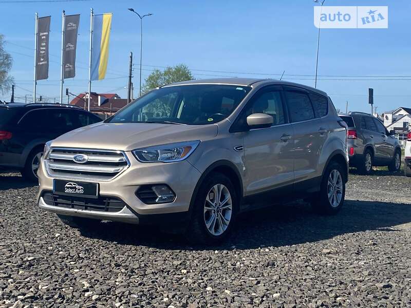 2017 ford escape