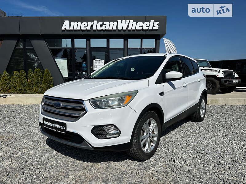 2017 ford escape