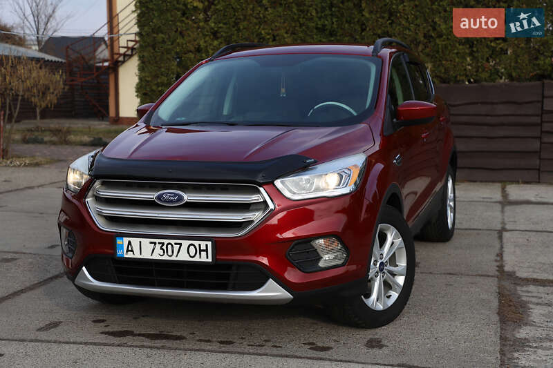 2017 ford escape