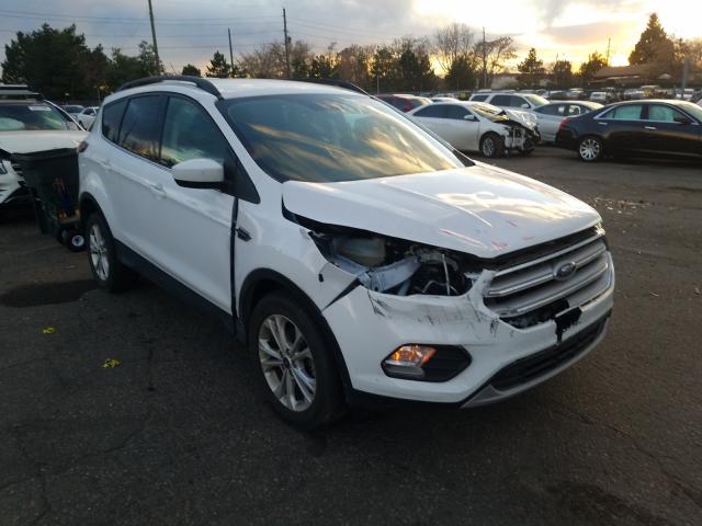 2018 ford escape se