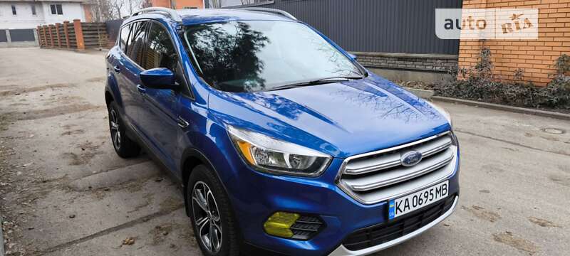 2017 ford escape