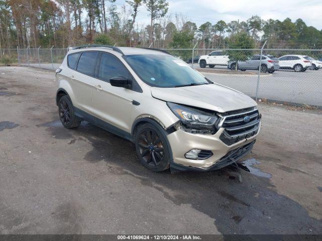 2018 FORD Escape