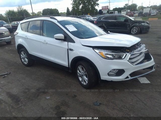 2018 ford escape