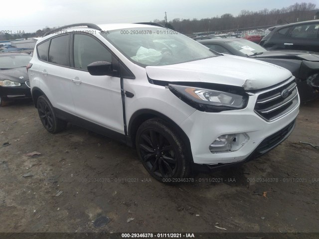 2018 ford escape