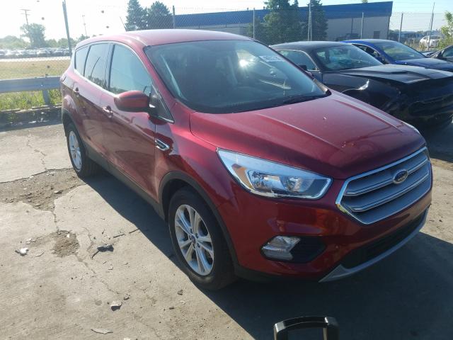 2019 ford escape se