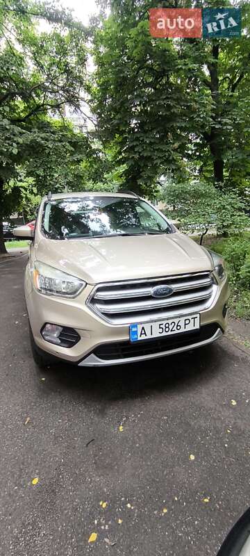 2017 ford escape