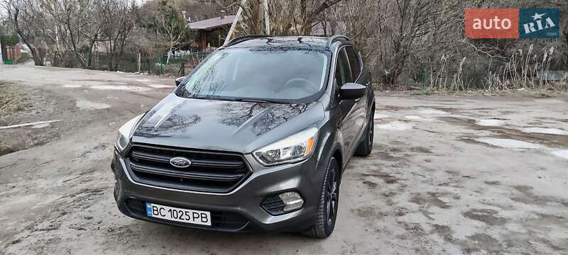 2018 ford escape