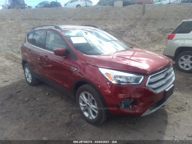 2018 ford escape