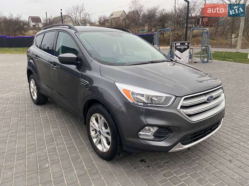 2018 ford escape