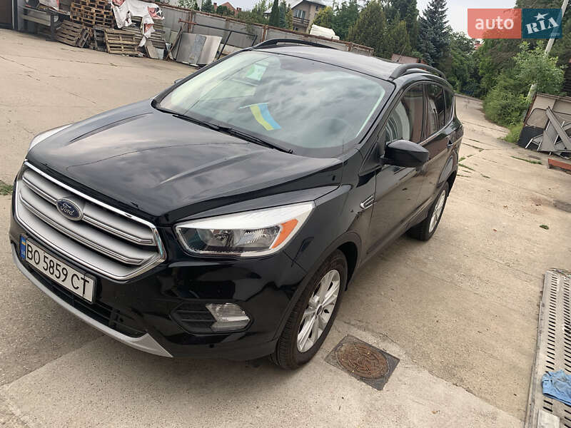 2018 ford escape