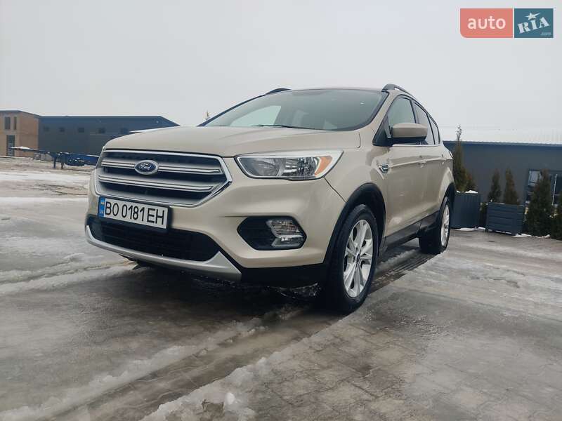 2017 ford escape