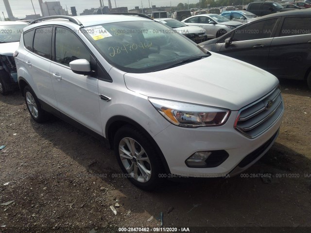 2018 ford escape