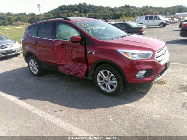 2018 ford escape