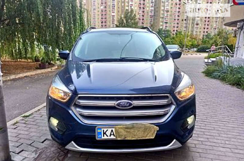 2018 ford escape