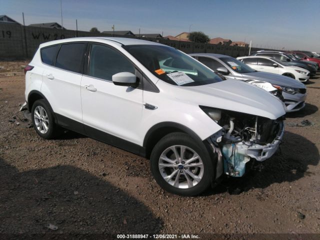 2019 ford escape