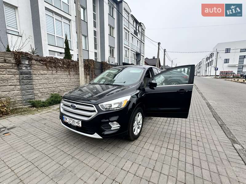 2019 ford escape