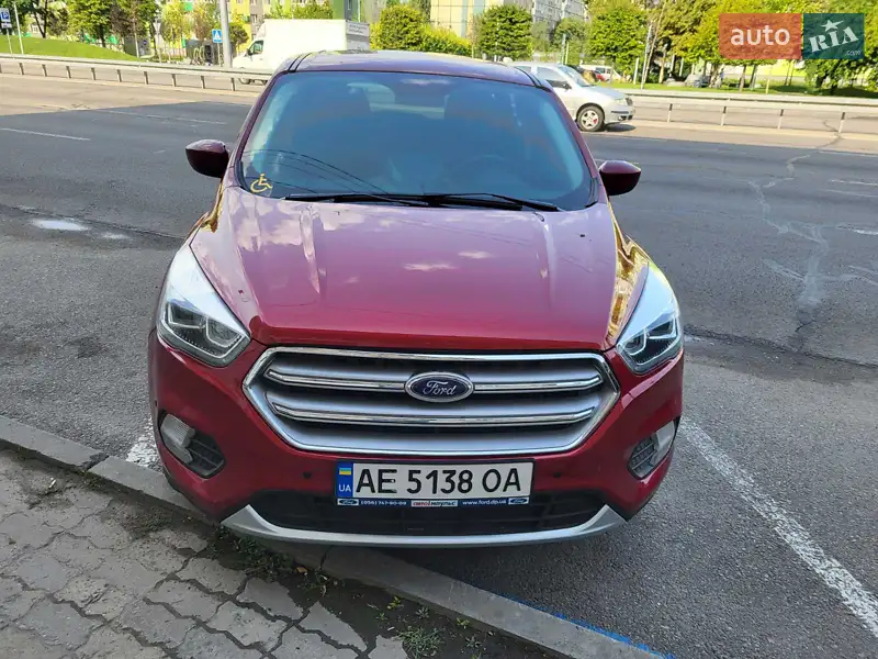 2016 ford escape