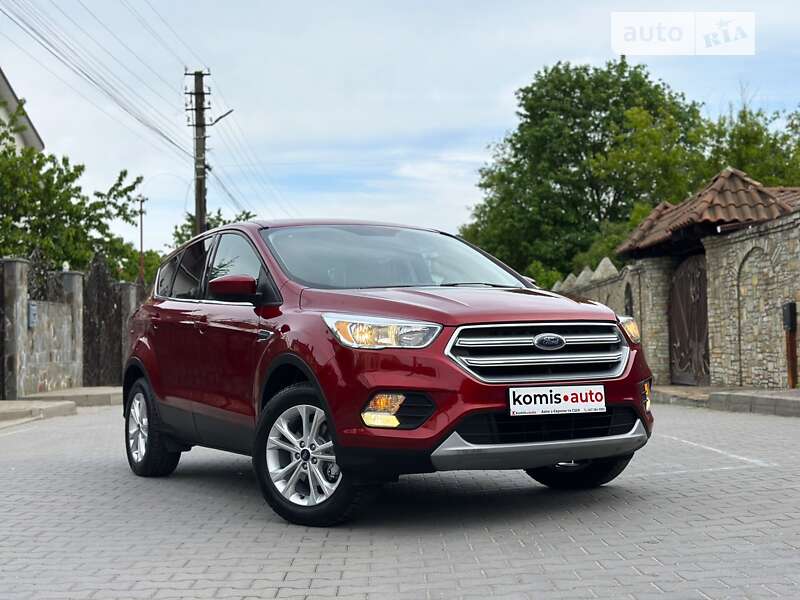 2016 ford escape