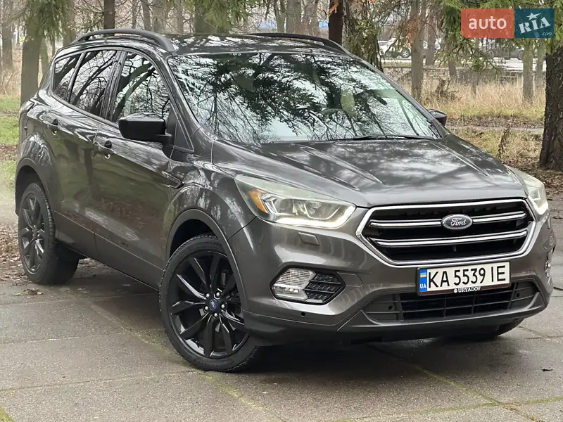 2017 ford escape