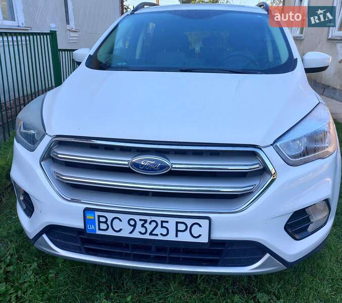 2017 ford escape