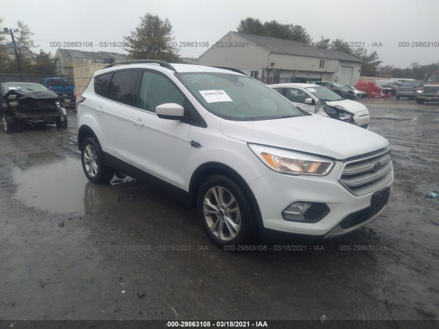2018 ford escape