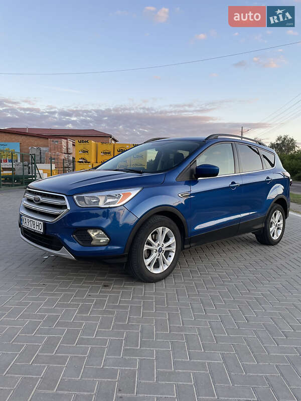 2018 ford escape