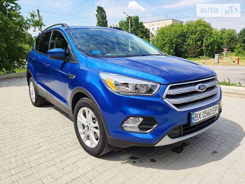 2018 FORD Escape