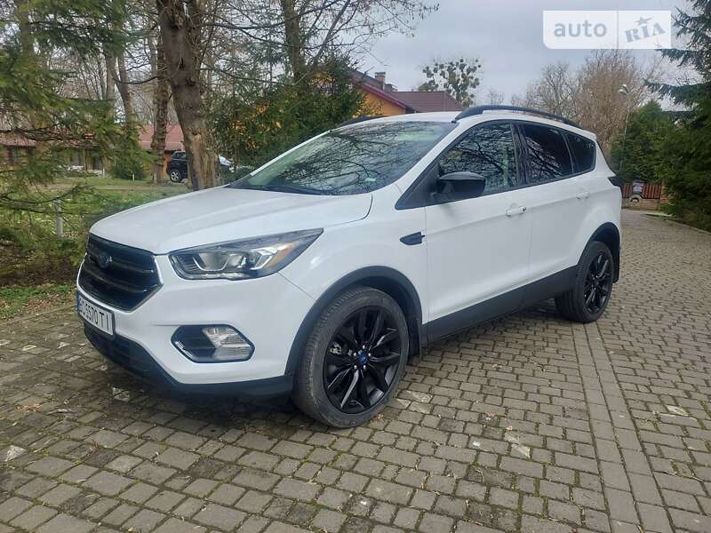 2018 ford escape