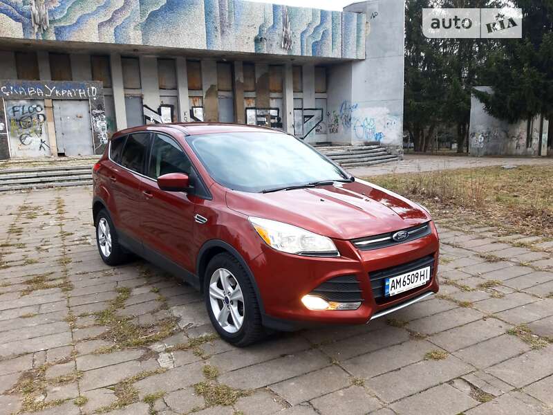 2015 ford escape