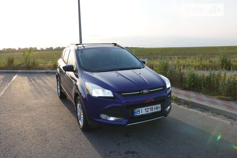 2015 ford escape