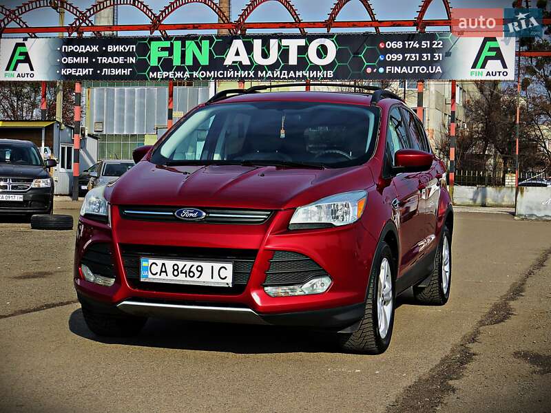 2016 ford escape